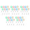 40Pièces Kit Nettoyage Écran Macaron Souple Multi-Usage Portable 7