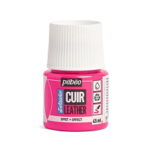 Tinta para couro - Setacolor - Rosa Fluorescente - 45 ml - Acrílico - Misto