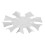 4Pièces Outils Bords Ongles Acier Inoxydable Argent 3