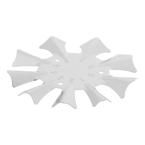 4Pièces Outils Bords Ongles Acier Inoxydable Argent 2
