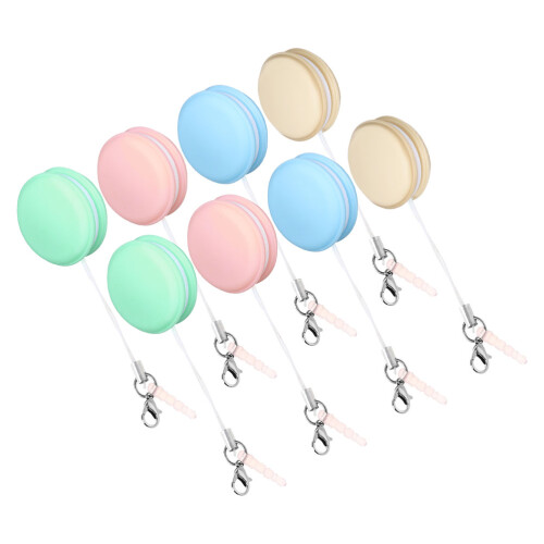 40Pièces Kit Nettoyage Écran Macaron Souple Multi-Usage Portable 1