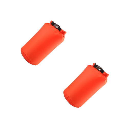 2Stk Orange Kompressionssack Mit Rollverschluss Für 2
