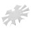 4Pièces Outils Bords Ongles Acier Inoxydable Argent 2