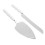 2Ensembles Coupe-Gâteaux En Acier Inoxydable Outils Élégants Pour 2
