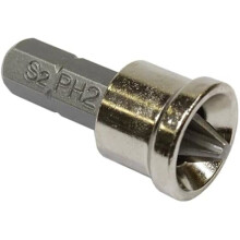 Gipsplaatboor - MAKITA - D-61690 - PH2 - 1/4" - Multicolore