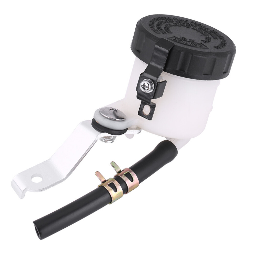 Brake Fluid Bottle Reservoir Replacement Sports Style Design Shock Absorption Vibration Absorber Design Rational Structure Easy Assembly 9448483308649