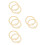 4Pièces Arcs Violon Pro Cheval Mongol Naturel Beige 3