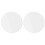 4Pièces Photo Acryliques Argentés Accessoire Décor Compact 2