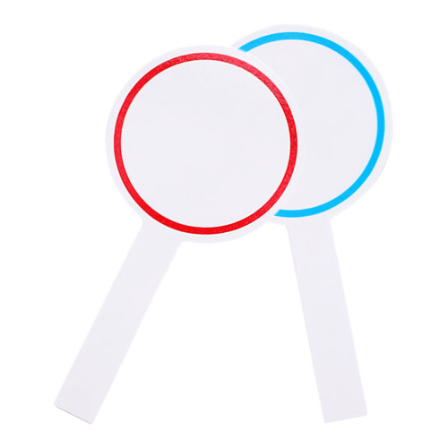 4Pièces Tableaux De Score En Mousse Simples Et Pratiques Multicolores 2