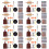 8Ensembles Outils Mini Décoratifs Plastique Bois Assortis 7