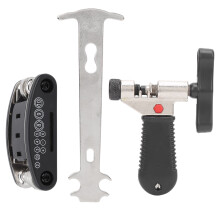 Kit de réparation de chaîne de vélo, poignées antidérapantes pour une prise en main facile, outil séparateur de chaîne avec conception