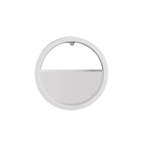 Space Efficient Plastic Hanging Planter Container For-White L