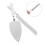 2Ensembles Coupe-Gâteaux En Acier Inoxydable Outils Élégants Pour 10