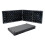 Foldable Bluetooth Wireless Keyboard Grey 180mAh, 35.8x10x0.9cm 13