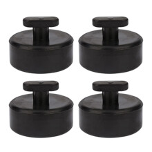Tamponi di sollevamento per Corvette, design pratico, cuscinetti in gomma antiscivolo per cric, utilizzo versatile per modelli C5C6C7C8, set