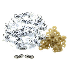 100x Cartoon Eyes Stuffed Animal Plush Animal Toys Accessories DIY Toy