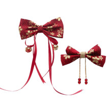 2Pièces Barrettes Nœud Matériau Sûr Pour Fête