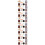 8Ensembles Outils Mini Décoratifs Plastique Bois Assortis 10