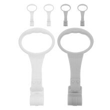24Pièces Anneaux Bébé En PP Ergonomiques Poignées Pour Lit