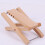 Bois Beige Guitare Pliable Avec Espace Confortable 4