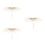 3St Decoratief Oliepapier Frame Beige DIY Gebruik 4