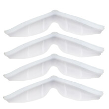 12Pièces Protège- Silicone Anti-Buée Usage Efficace
