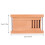 Bois Beige Guitare Pliable Avec Espace Confortable 3