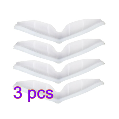 12Pièces Protège- Silicone Anti-Buée Usage Efficace 1