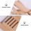 Bois Beige Guitare Pliable Avec Espace Confortable 7