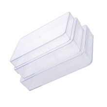 6Pièces Boîte De Rangement Transparente Multi-Usage Cuisine