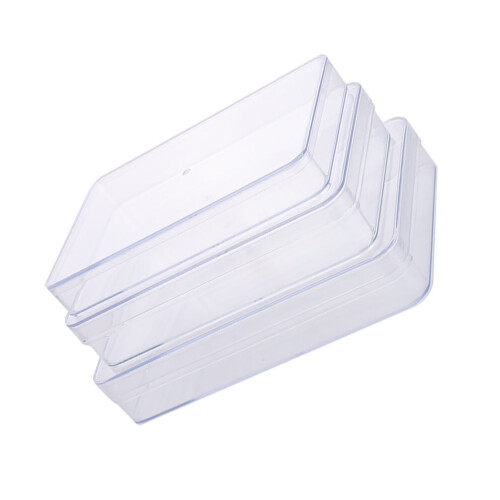 6Pièces Boîte De Rangement Transparente Multi-Usage Cuisine