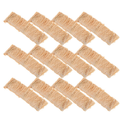 24Pièces Petite Toiture Khaki Pour Diorama Décor 1