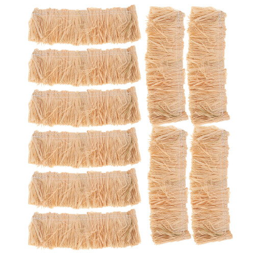 24Pièces Petite Toiture Khaki Pour Diorama Décor 2