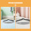 2Pièces Sangles Bébé Polyvalentes Harnais Chaise 7