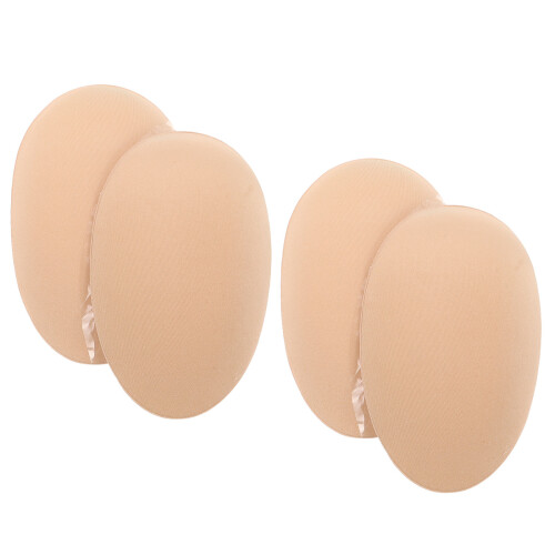 10Paires Coussinets Pectoraux Silicone Réutilisables