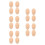 10Paires Coussinets Pectoraux Silicone Réutilisables 4