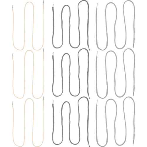 48Pcs Flexible Polyester Hoodie Drawstring Cord for Pants Sweatpants 1