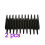 200Pièces Accessoires Shafts Medium Noir 2Ba Pour Fléchettes 5