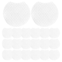 4800Pièces Tampons Nettoyants Blancs Non Tissés Multi-Usages