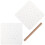 2Ensembles Ensemble Embossage Cuir Lettres Chiffres Assortis Rétro Portable 1