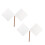 2Ensembles Ensemble Embossage Cuir Lettres Chiffres Assortis Rétro Portable 7
