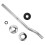 2Ensembles Kit Accessoires Urinoir Inox Caoutchouc Multi Usage Maison 3