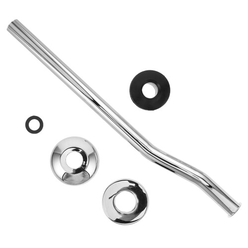 2Ensembles Kit Accessoires Urinoir Inox Caoutchouc Multi Usage Maison 2