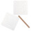 2Ensembles Ensemble Embossage Cuir Lettres Chiffres Assortis Rétro Portable 2