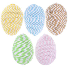 15St Geschuimde Paasdecoratie in Assorti Kleuren Voor DIY En Feesten