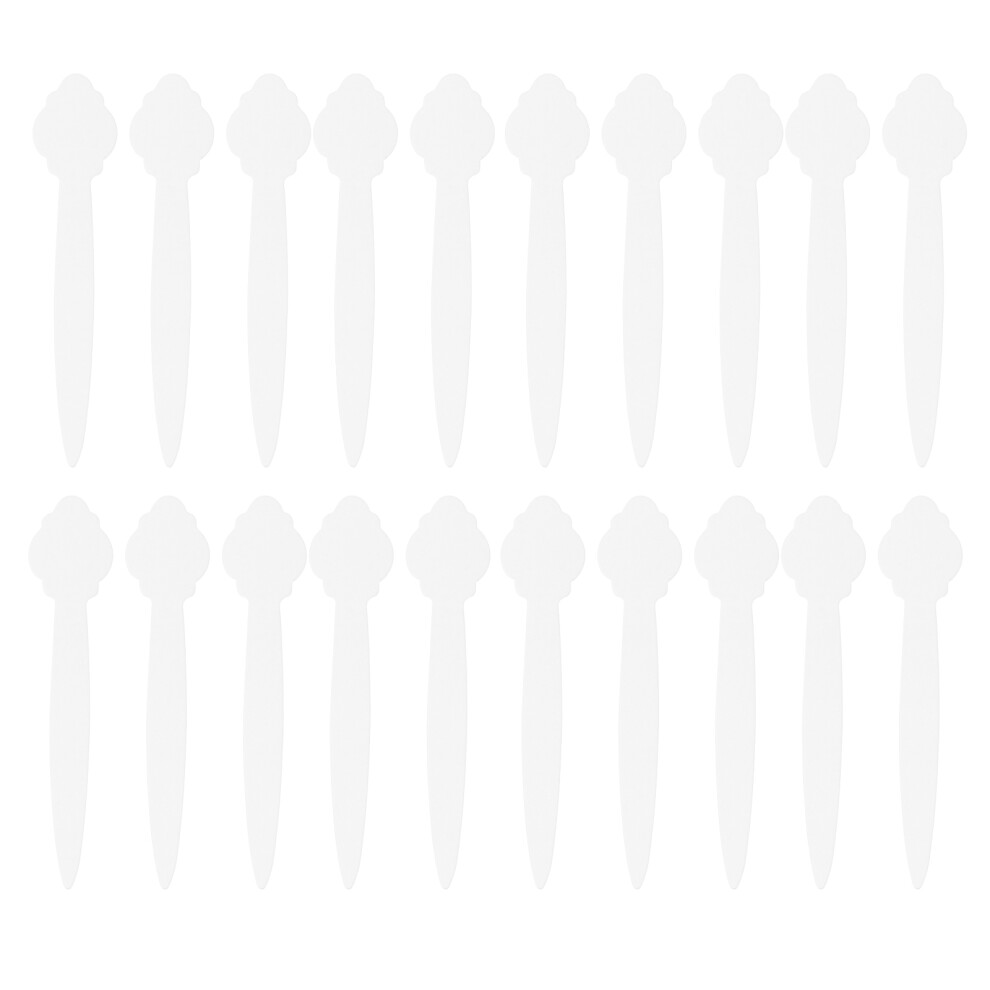 Totority White 500Pcs Fragrance Test Strips For Aromatherapy And Perfume Use