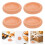 12Pcs Round Terracotta Bread Warmer Stones for Kitchen Party Table Use 8