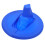 2Pièces Couvercle Seau Bleu Tpr Réutilisable Antigoutte Pour 3