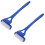 8Pcs Blue Folding Back Lotion Applicator with Sponge for Use 3