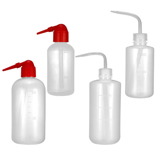 8Pcs Assorted Color Empty Shampoo Bottles Hair Care Liquid Storage